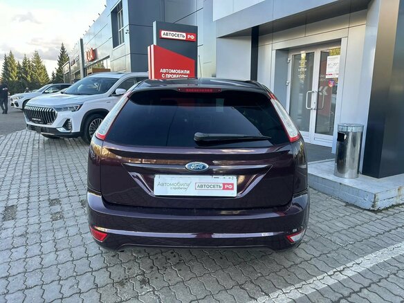 2009 Ford Focus II Рестайлинг, фиолетовый, 470000 рублей - вид 16