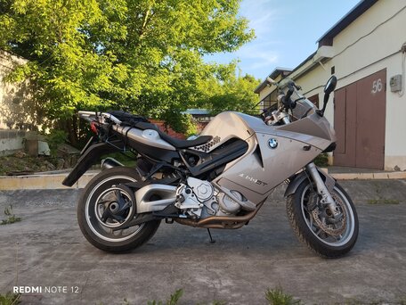 2008 BMW F 800 ST, серебристый, 550000 рублей, вид 3