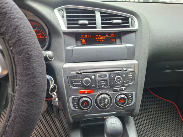 2012 Citroen C4 II, серебристый - вид 9