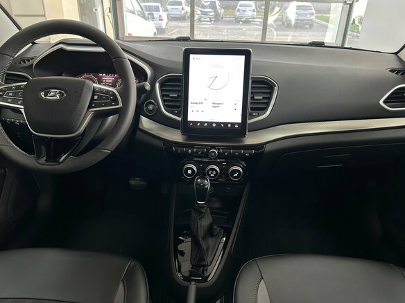 2026 Lada (ВАЗ) Vesta I Рестайлинг (NG), чёрный, 2020000 рублей - вид 6