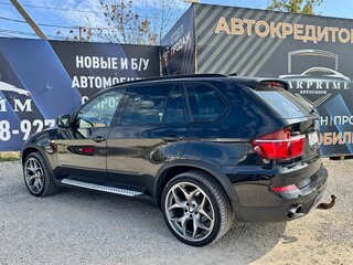 2011 BMW X5 40d II (E70) Рестайлинг, чёрный, 1970000 рублей, вид 5