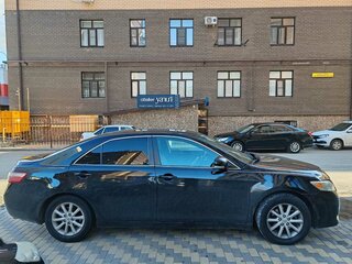 2011 Toyota Camry VI (XV40) Рестайлинг, чёрный, 1150000 рублей, вид 2