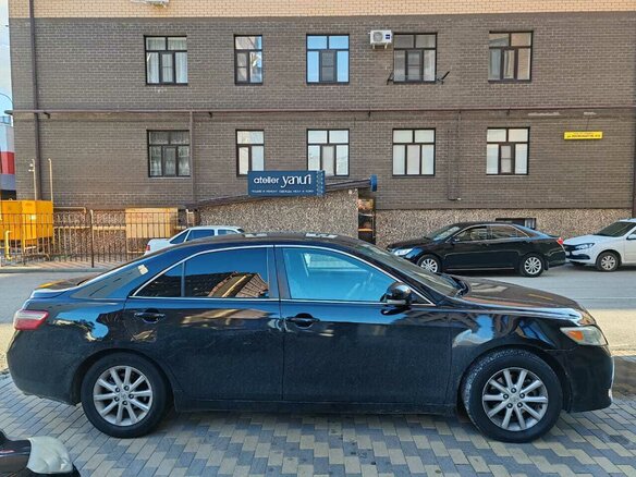 2011 Toyota Camry VI (XV40) Рестайлинг, чёрный, 1150000 рублей - вид 1