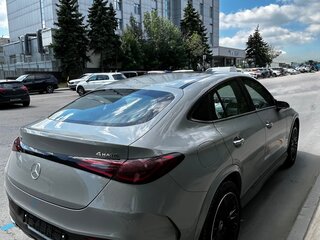 2026 Mercedes-Benz GLC Coupe 300 II (C254), серебристый, 9750000 рублей, вид 5