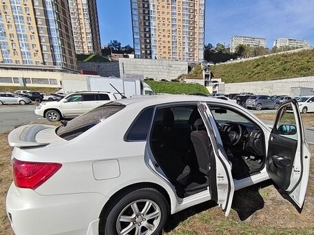 2010 Subaru Impreza III, белый, 640000 рублей, вид 4