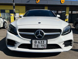 2019 Mercedes-Benz C-Класс 220 d IV (W205) Рестайлинг, белый, 2600000 рублей, вид 2