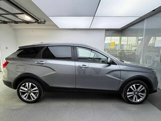 2021 Lada (ВАЗ) Vesta SW Cross I, серый, 1299000 рублей, вид 4