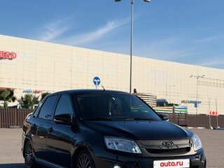 2013 Lada (ВАЗ) Granta Sport I, чёрный, 600000 рублей, вид 3