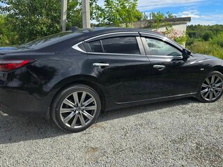 2019 Mazda 6 III (GJ) Рестайлинг 2, чёрный, 2149000 рублей, вид 3