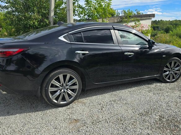 2019 Mazda 6 III (GJ) Рестайлинг 2, чёрный, 2099000 рублей - вид 2