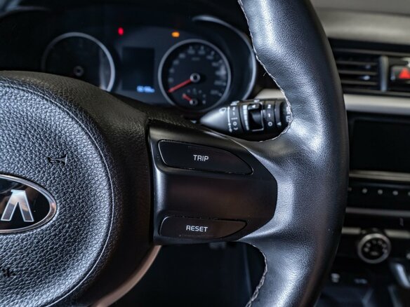 2019 Kia Rio X-Line IV, серебристый, 1540000 рублей - вид 15