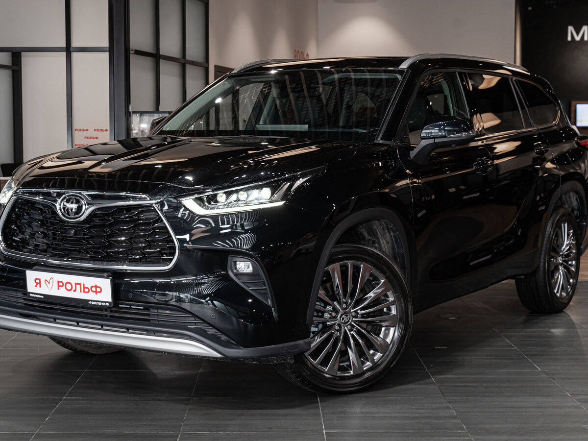 Открыть фотографии: Toyota Highlander IV (XU70)