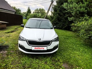 2021 Skoda Rapid II, белый, 1700000 рублей, вид 2
