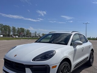 2022 Porsche Macan I Рестайлинг 2, белый, 4300000 рублей, вид 1