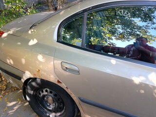 2004 Hyundai Elantra III (XD2) Рестайлинг, бежевый, 225000 рублей, вид 5