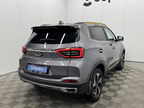 2023 Chery Tiggo 4 Pro I, серый, 1580000 рублей - вид 4