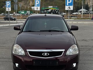 2012 Lada (ВАЗ) Priora I, пурпурный, 420000 рублей, вид 3