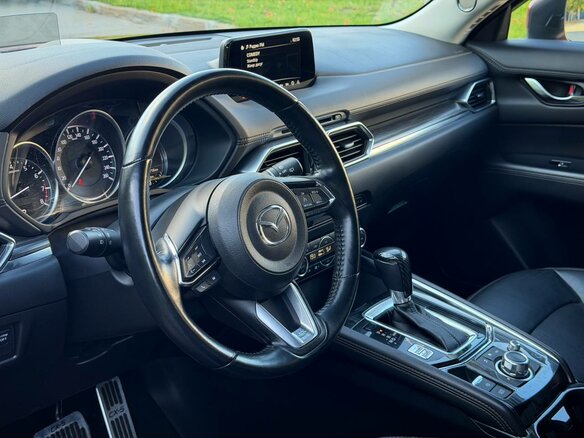 2018 Mazda CX-5 II, красный - вид 18