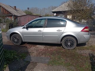 2007 Renault Megane II Рестайлинг, серый, 430000 рублей, вид 4