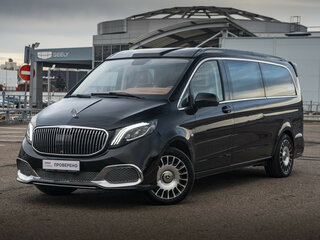 2019 Mercedes-Benz V-Класс Long 250 длинный III (W447), чёрный, 4455000 рублей, вид 1