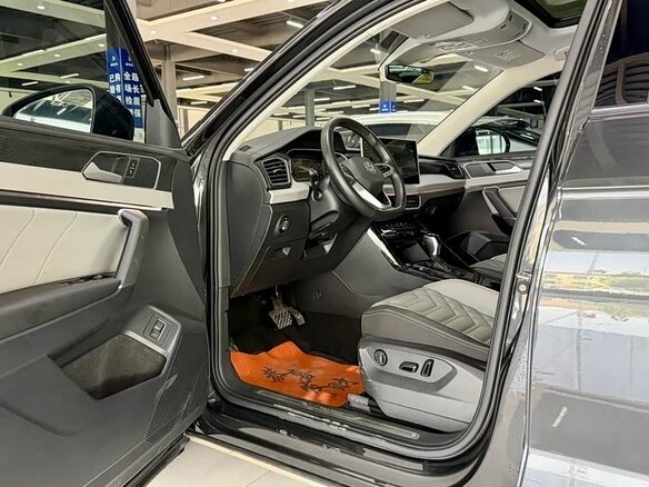 2023 Volkswagen Tayron I Рестайлинг, чёрный - вид 11