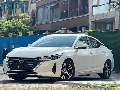Nissan Sylphy IV (B18) Рестайлинг