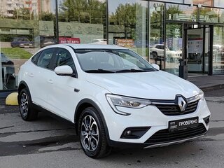 2019 Renault Arkana I, белый, 1790000 рублей, вид 3