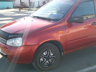 2010 Lada (ВАЗ) Kalina I, серебристый, 300000 рублей, вид 1
