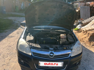 2008 Opel Astra H Рестайлинг, чёрный, 300000 рублей, вид 1