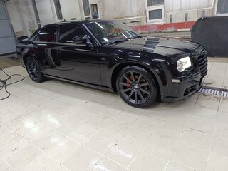2008 Chrysler 300C I, чёрный, 1290000 рублей, вид 4