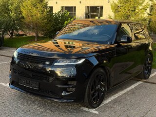 2025 Land Rover Range Rover Sport D300 MHEV III, чёрный, 15890000 рублей, вид 3