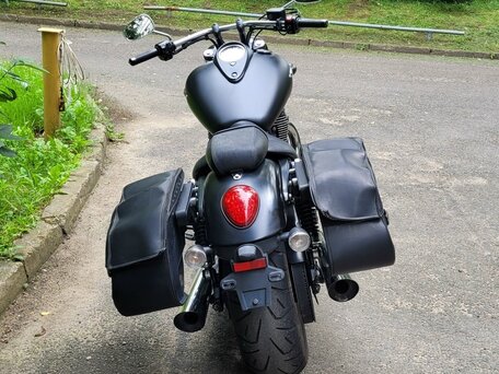 2011 Triumph Thunderbird Storm, чёрный, 717641 рублей, вид 4