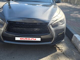 2016 Infiniti Q50 I, серый, 1600000 рублей, вид 4