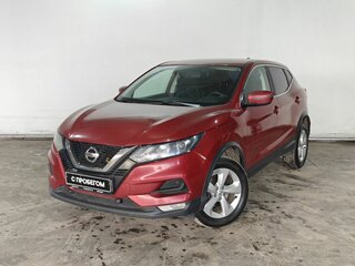 2019 Nissan Qashqai II Рестайлинг, красный, 1460000 рублей, вид 1