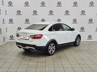 2018 Lada (ВАЗ) Vesta I, белый, 878000 рублей, вид 5