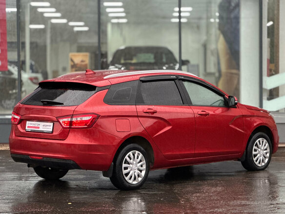 2020 Lada (ВАЗ) Vesta SW I, красный, 1119000 рублей - вид 6