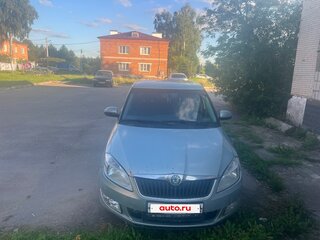 2010 Skoda Fabia II Рестайлинг, серый, 340000 рублей, вид 1