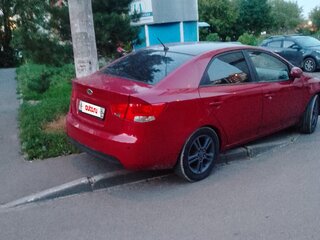 2012 Kia Cerato 6-speed II, красный, 550000 рублей, вид 3