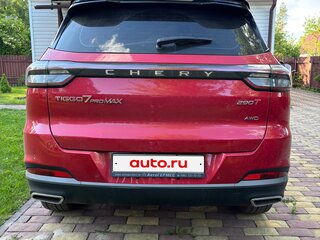 2024 Chery Tiggo 7 Pro Max I Рестайлинг, красный, 2650000 рублей, вид 2