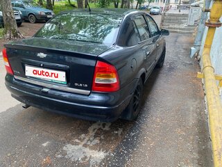 2007 Chevrolet Viva, чёрный, 320000 рублей, вид 4