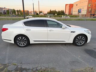 2014 Kia Quoris I Рестайлинг, белый, 1800000 рублей, вид 2