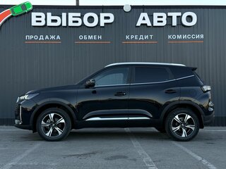 2025 Chery Tiggo 4 I Рестайлинг 2, чёрный, 1690000 рублей, вид 4