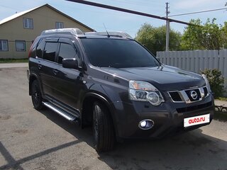 2013 Nissan X-Trail II Рестайлинг, серый, 1700000 рублей, вид 2