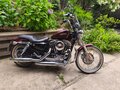 2012 Harley-Davidson XL1200, пурпурный, 920000 рублей - вид 1