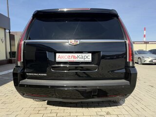 2015 Cadillac Escalade IV, чёрный, 4190000 рублей, вид 4