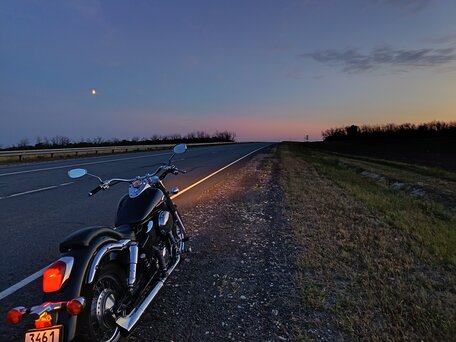 1998 Honda Shadow 400, чёрный, 290000 рублей, вид 4