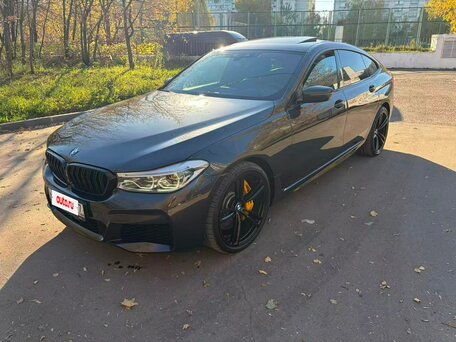 2018 BMW 6 серии Gran Turismo 630d xDrive IV (G32), серый, 3950000 рублей, вид 1