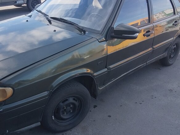 2005 Lada (ВАЗ) 2115, золотистый, 175000 рублей - вид 3