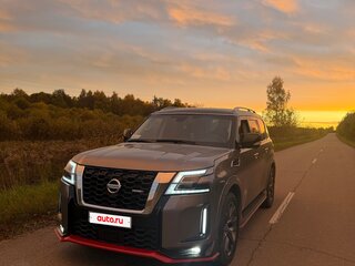 2010 Nissan Patrol VI (Y62), серый, 2200000 рублей, вид 2