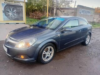 2007 Opel Astra GTC H Рестайлинг, серый, 430000 рублей, вид 1